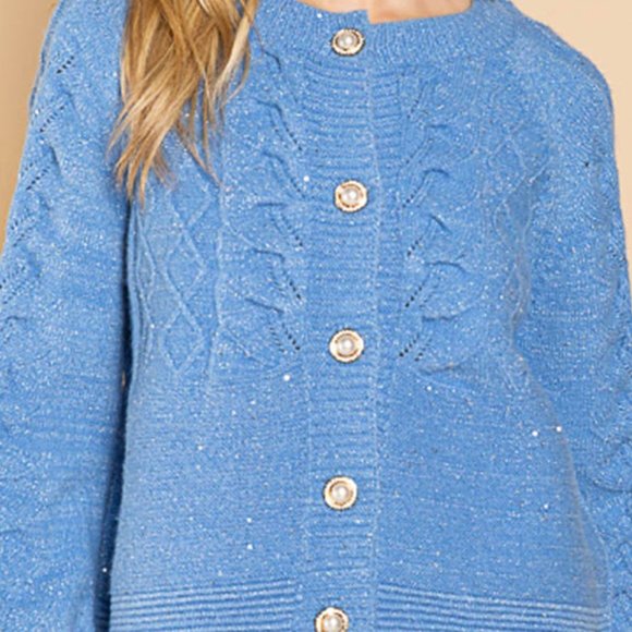 Gift this Blue Twilight sweater with exquisite design🎁🌲🌲🎅 - Picture 7 of 9